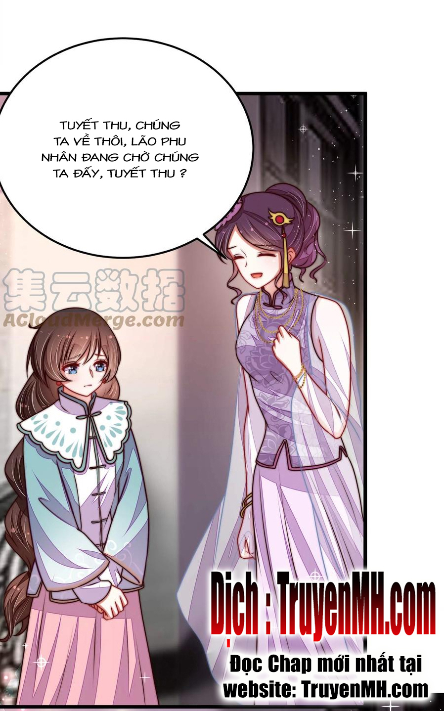 ngày nào thiếu soái cũng ghen chapter 559 18