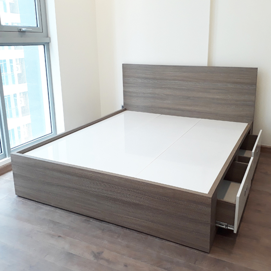 Giường 2 Hộc Kéo FG022 (140cm x 200cm)