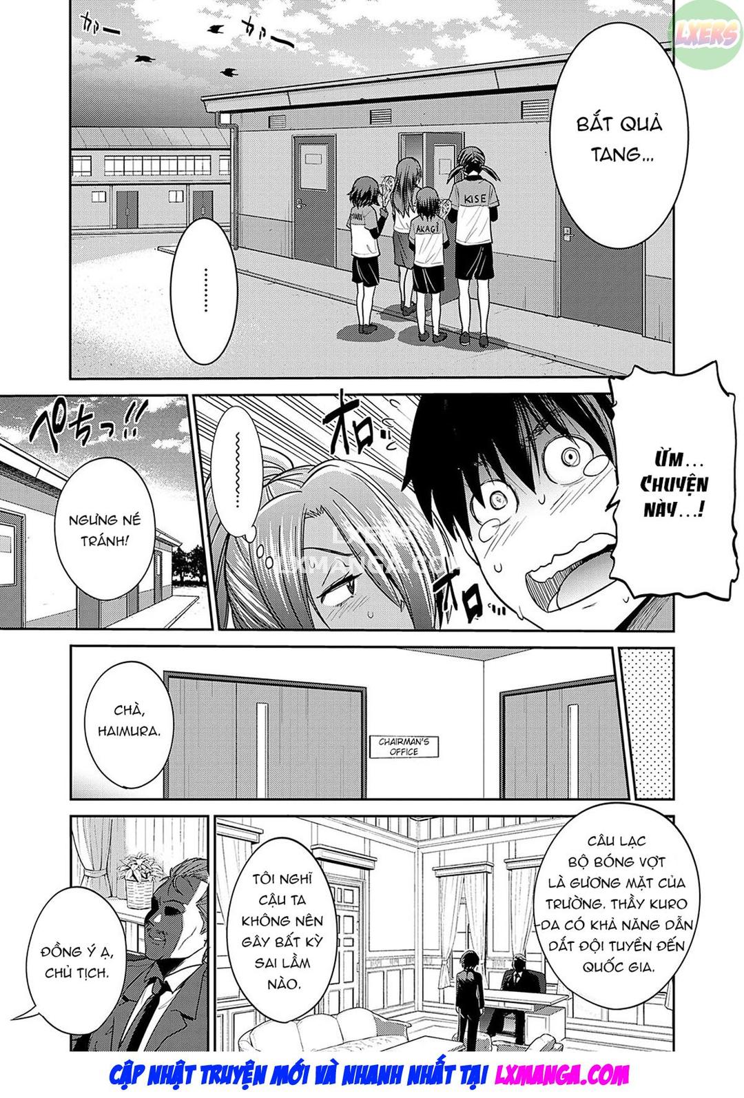 những cô nàng ở clb bóng vợt + sau 2 năm chapter 22 50