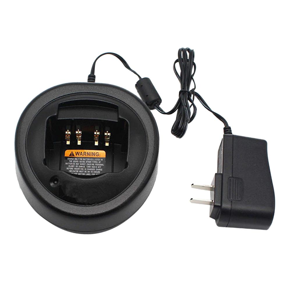 Ni-MH Ni-CD Li-ion Battery Charging Dock Rapid Charger For  Radio US
