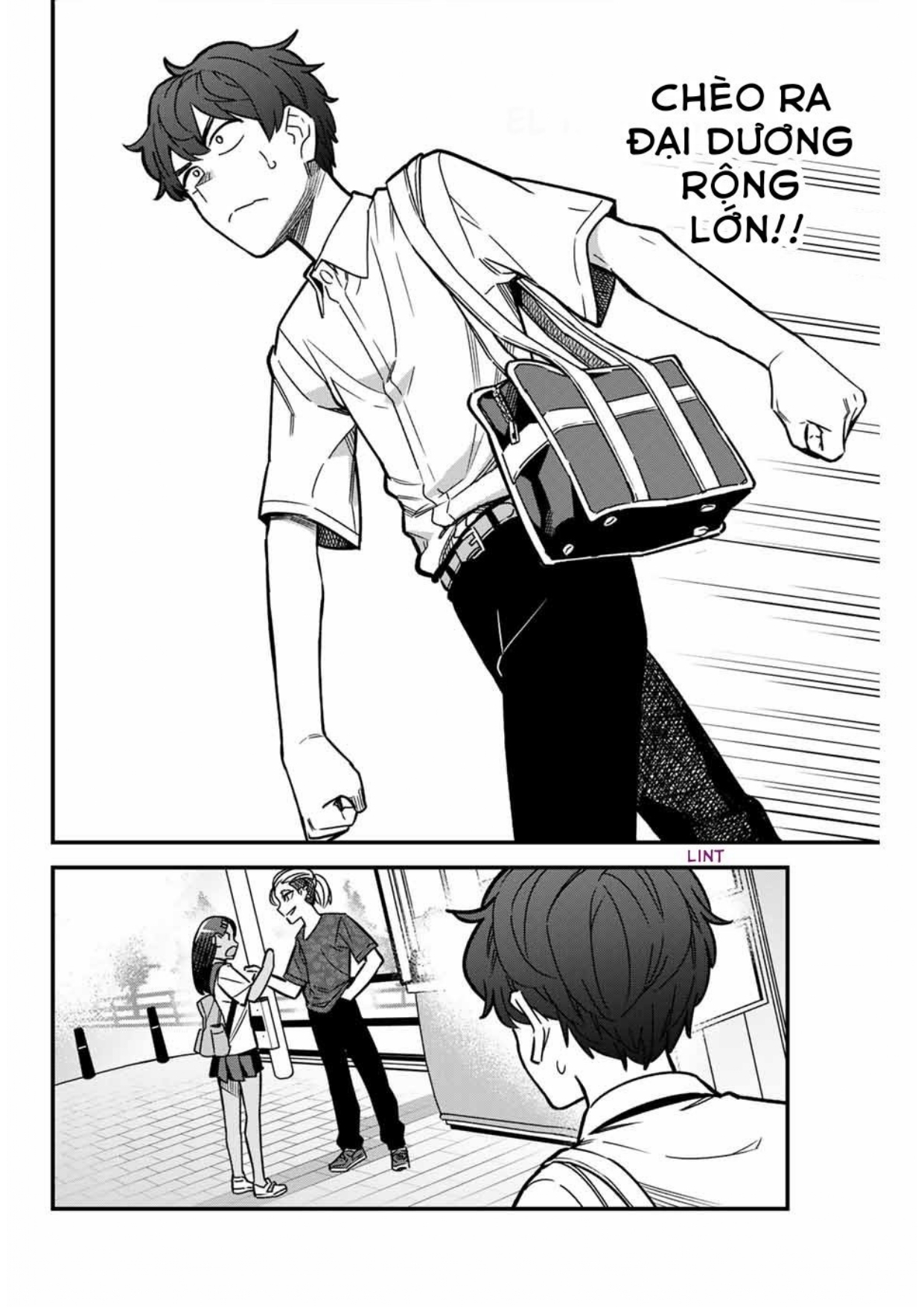 Please Don't Bully Me - Nagatoro-San Chapter 93: Senpai...Anh đang mất cảnh giác đó - Trang 17