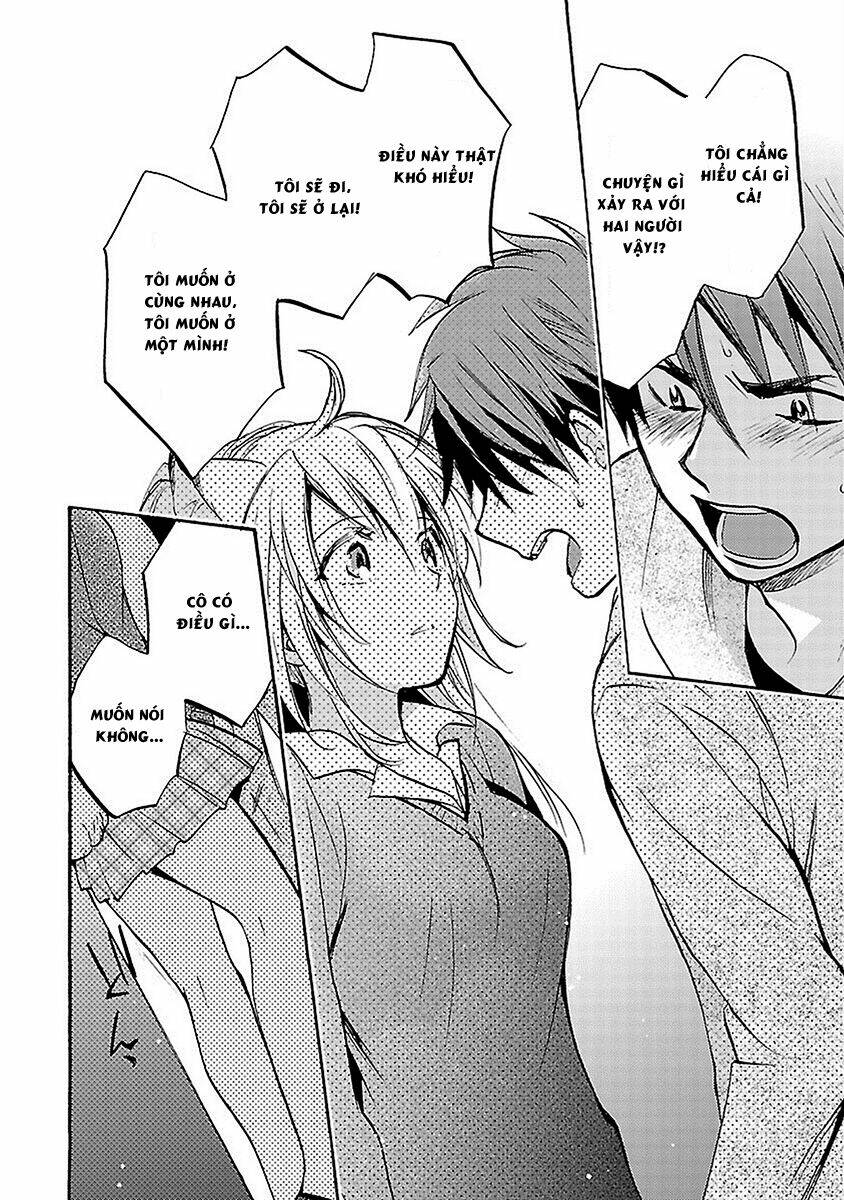 come come vanilla! chapter 15 24