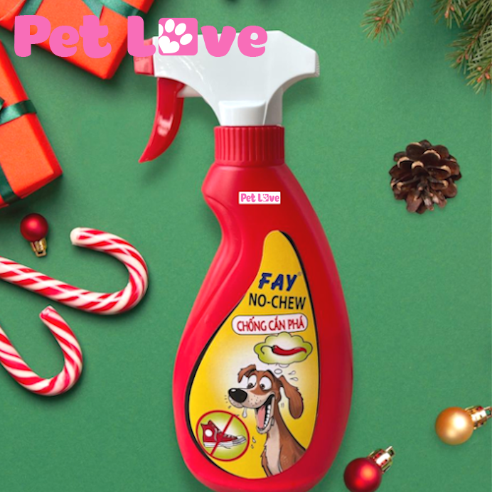 Fay No Chew ngăn chó mèo cắn phá đồ đạc (chai 300ml)