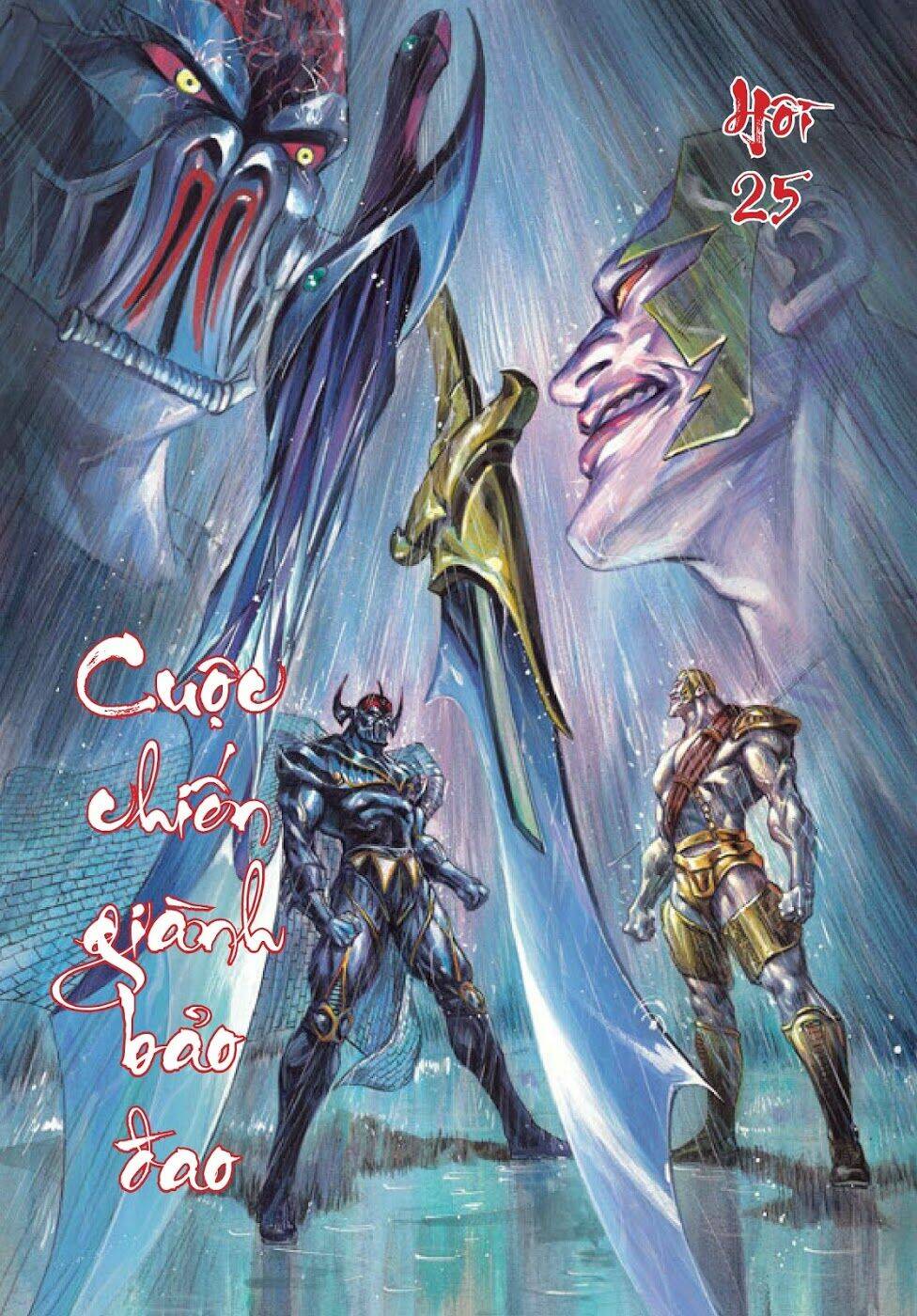 đại kiếm sư chapter 25 1