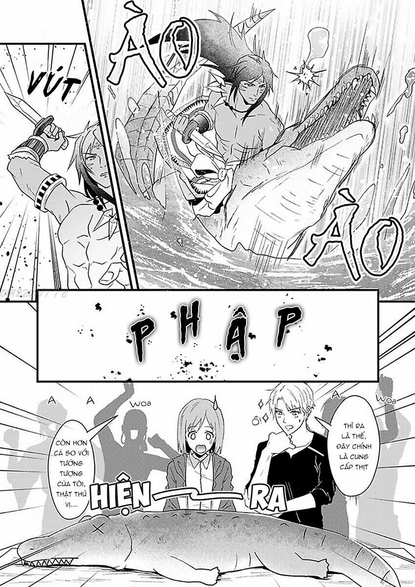 bộ lạc tình yêu mãnh liệt chapter 2 4