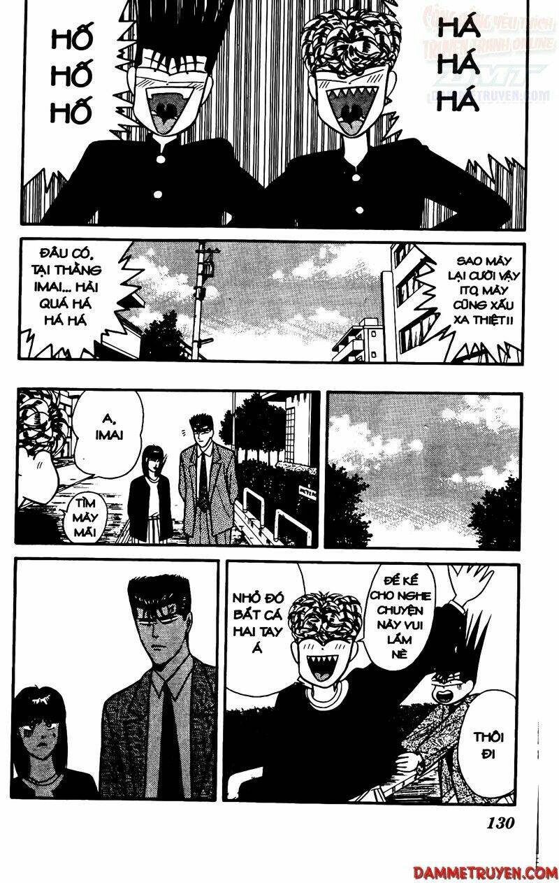 kyou kara ore wa - cặp bài trùng chapter 105 19