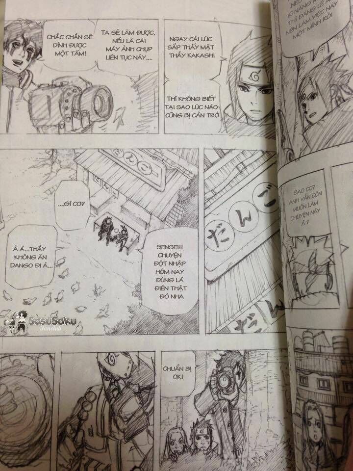 cửu vĩ hồ ly ngoại truyện kakashi chapter 1 13