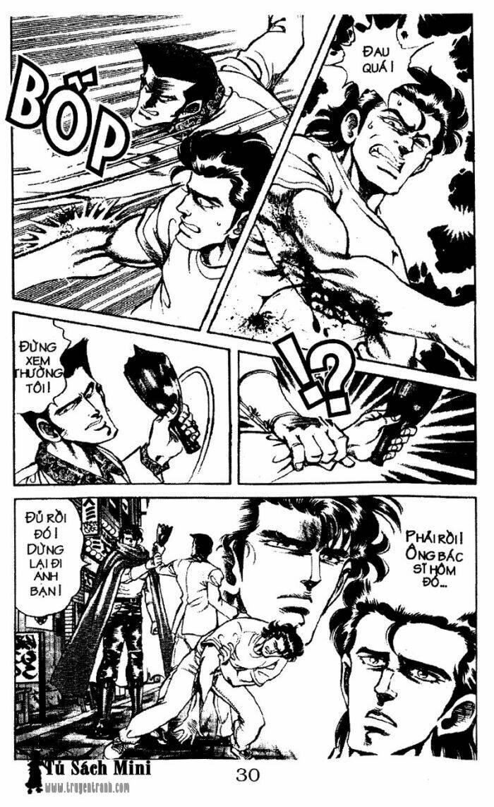 bác sĩ kazu chapter 108 30