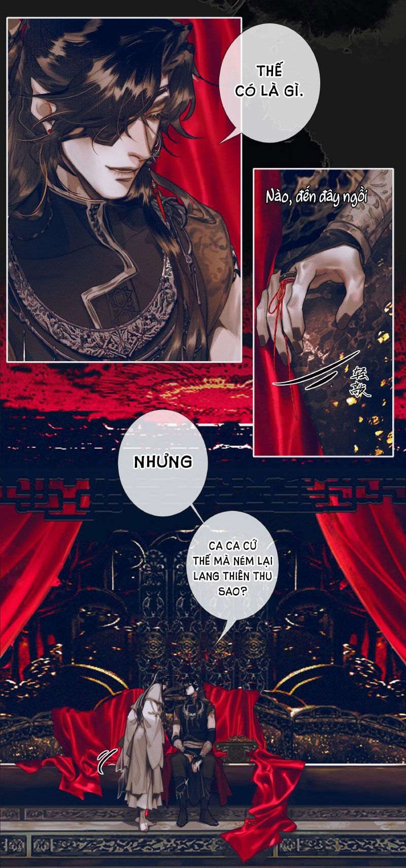 thiên quan tứ phúc - bách vô cấm kỵ chapter 78 20