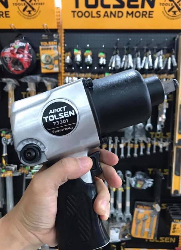Súng hơi mở bu lông 1/2'' TOLSEN 73301- HÀNG CHÍNH HÃNG