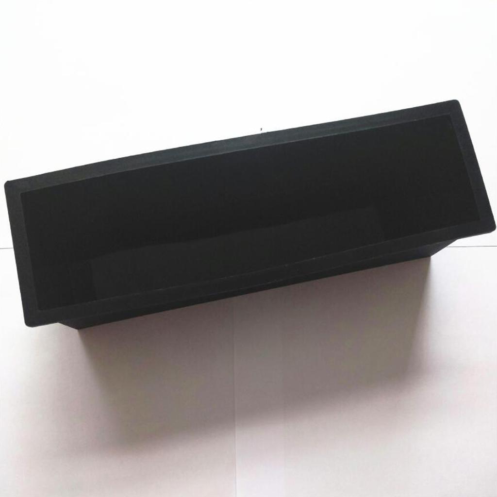 1200g Silicone Soap Loaf Mold Wooden Box DIY Making Tool BPA Free A Pink