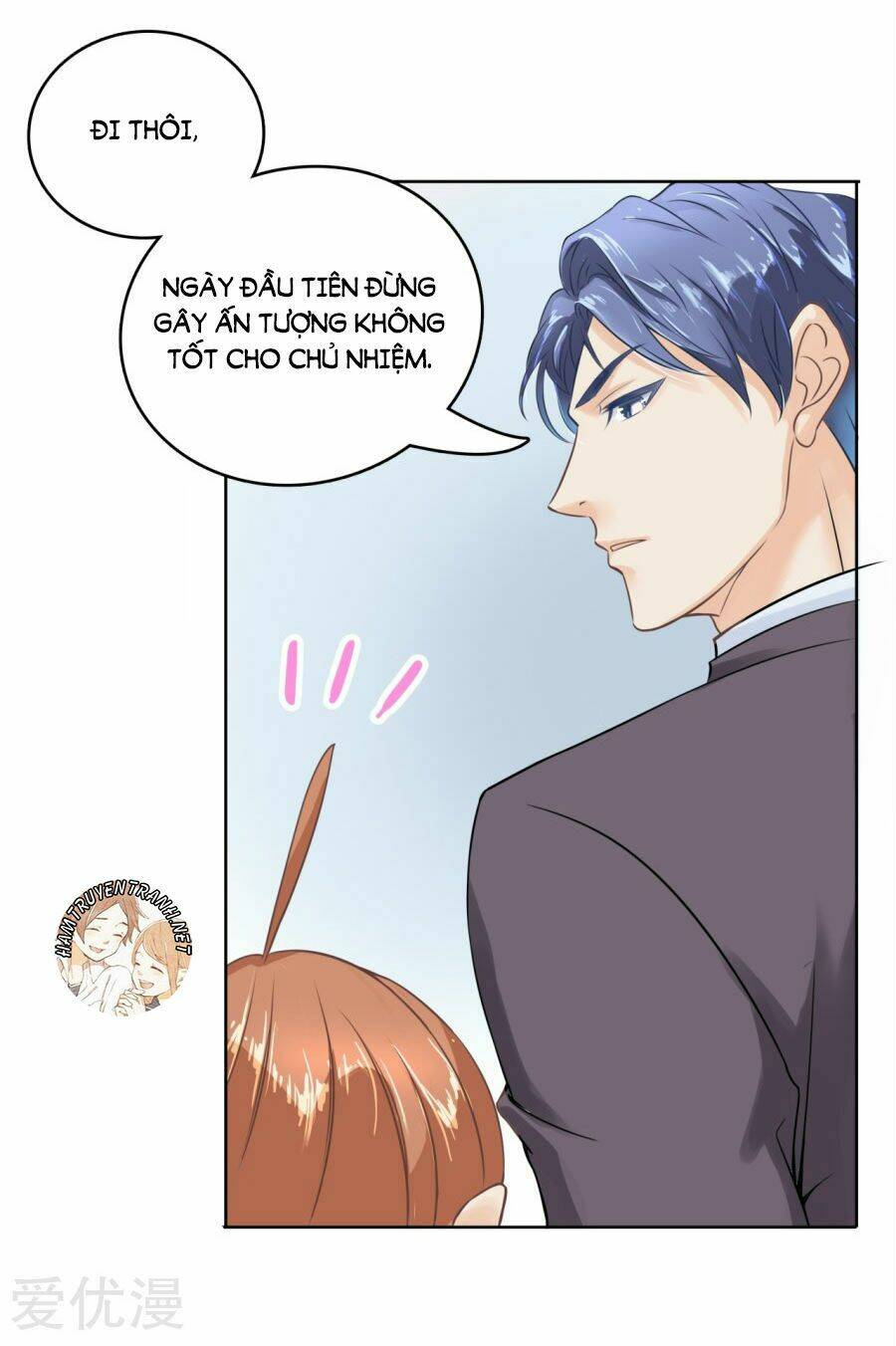 học bá ca ca đừng động vào tôi chapter 4 3