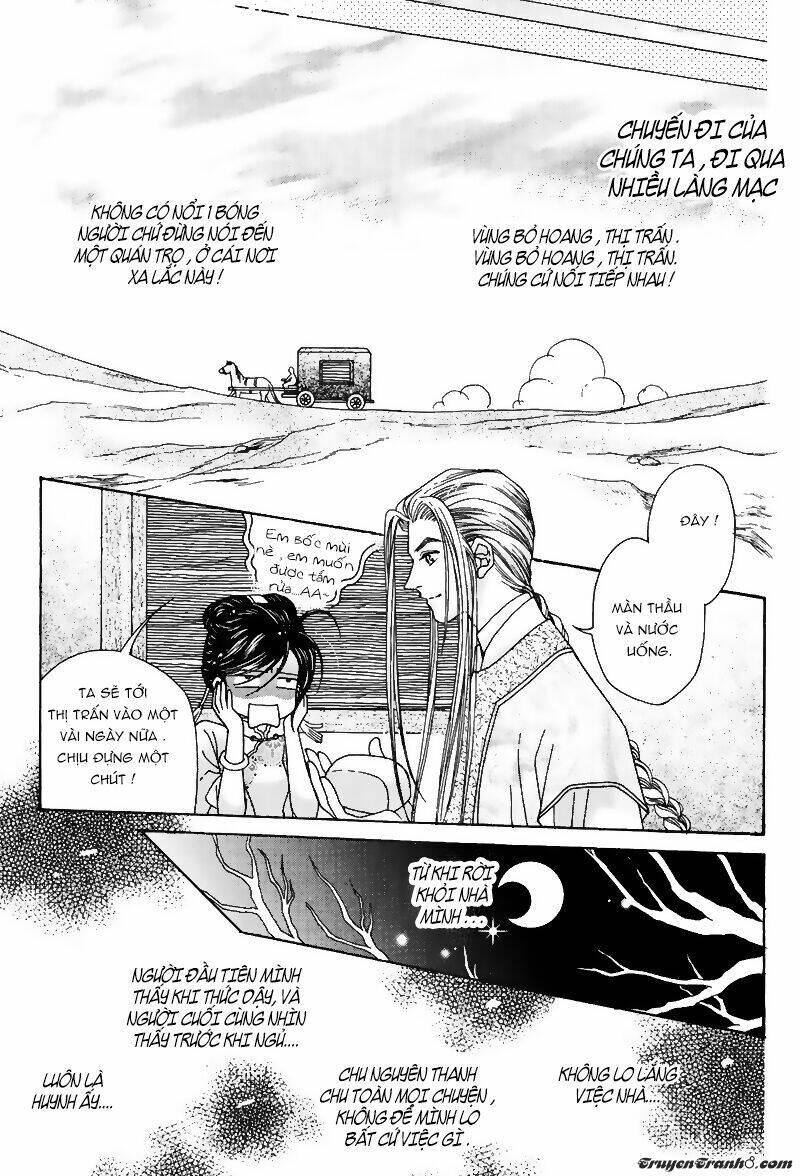 vạn dặm tìm chồng chapter 10 8