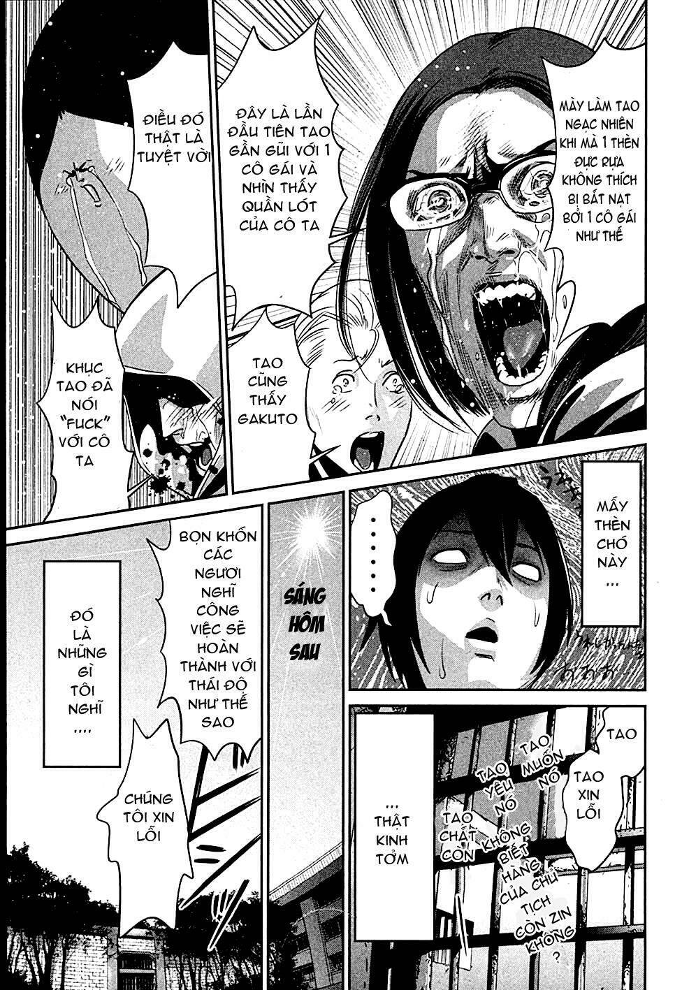 trường học ngục tù chapter 4 25