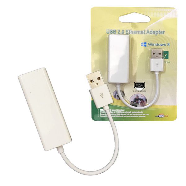 Bộ chuyển đổi USB ra LAN RJ45 USB 2.0 to fast Ethernet