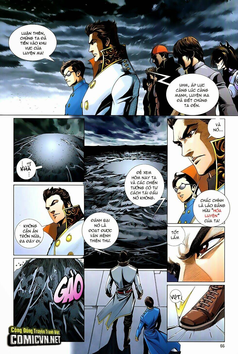 the great helmsman (tập kết hiệu) chapter 7 3