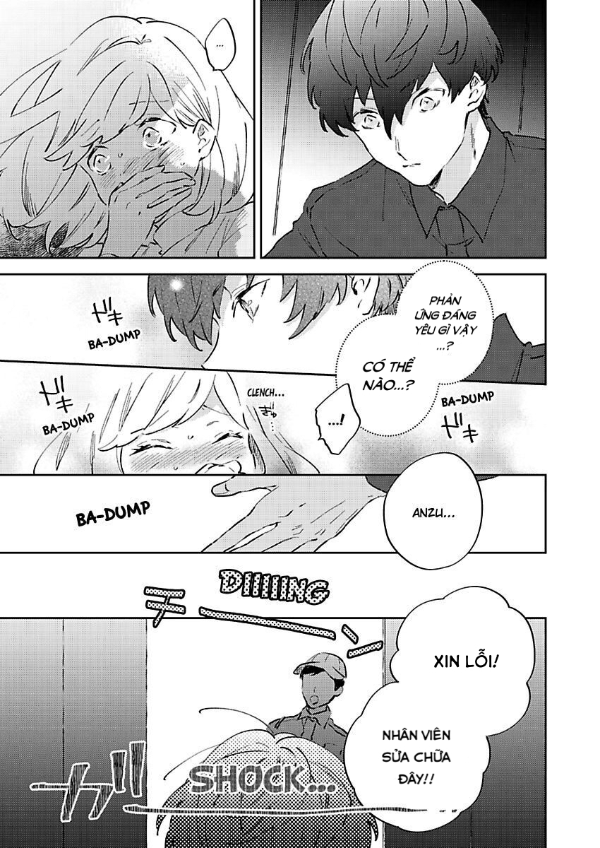 đồng nghiệp lạnh lùng là quái thú trên giường chapter 2 3