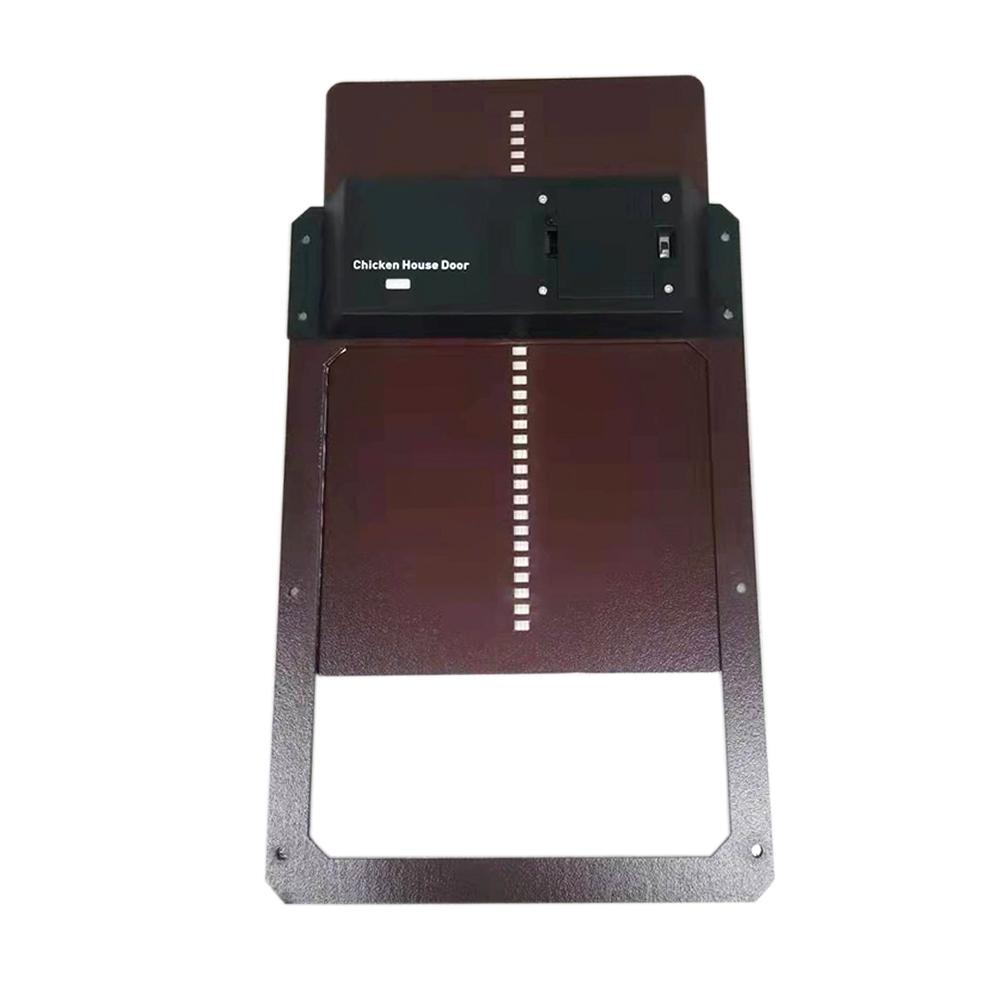 Máy Mở Cửa Chuồng Gà Tự Động Ip44 Chống Thấm Nước Cảm Biến Ánh Sáng