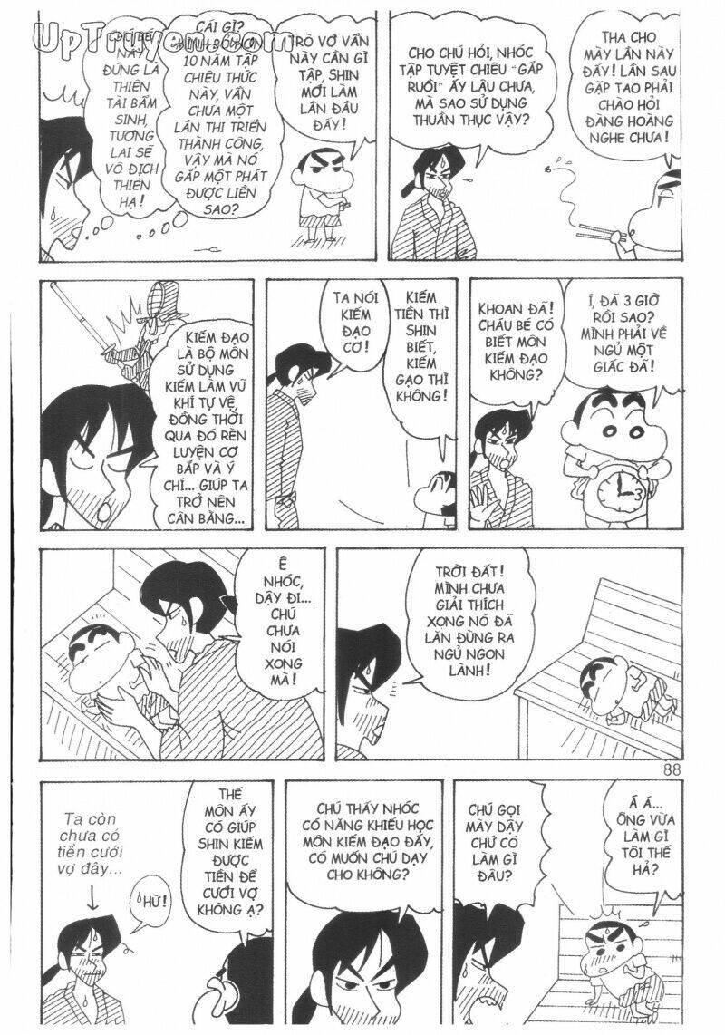 crayon shin-chan cậu bé bút chì chapter 34 89