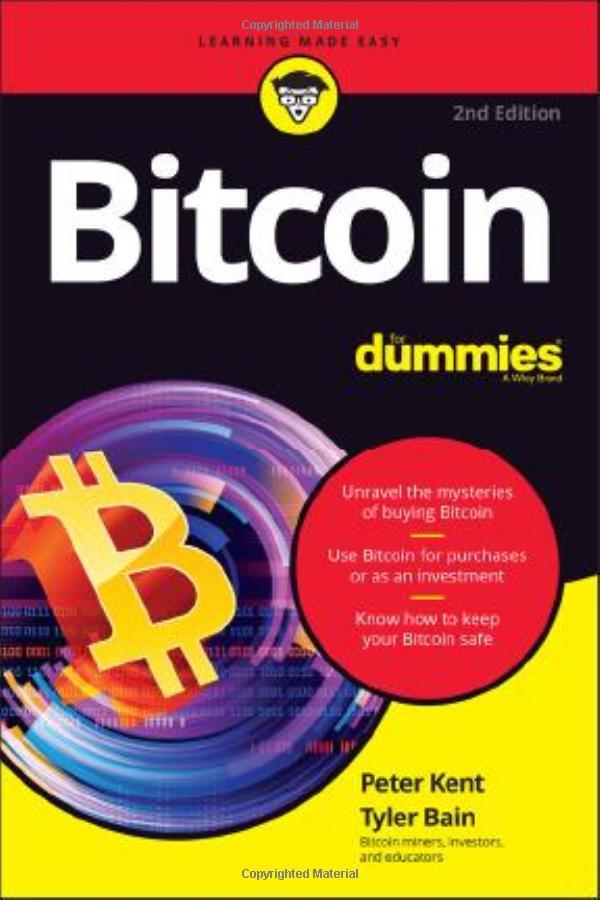 Sách ngoại văn: Bitcoin For Dummies 2nd Edition