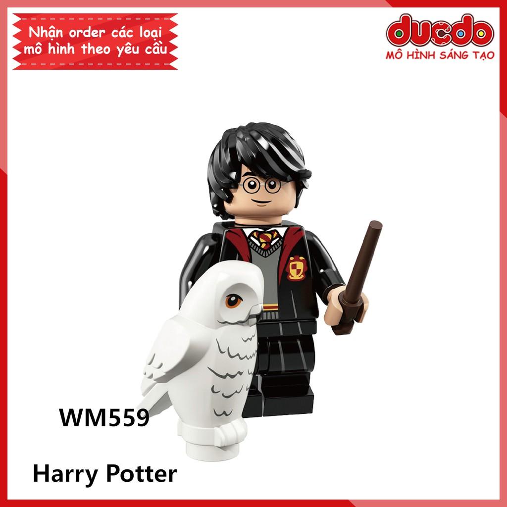 Minifigures các nhân vật trong Harry - Đồ chơi Lắp ghép Xếp hình Mini Mô hình Potter WM 6040