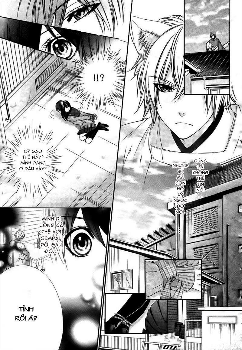 koyoi, kimi to kiss no chigiri wo chapter 1.2 15