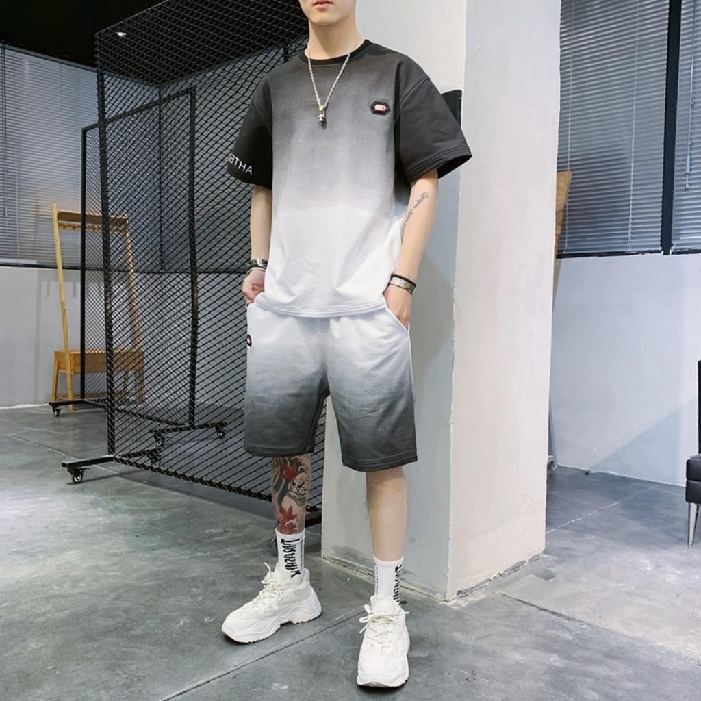 Đồ Bộ Thể Thao Nam Nữ LOANG LOGO - Set Quần Áo bốn mùa đẹp cao cấp mặc nhà đi chơi thoải mái 02