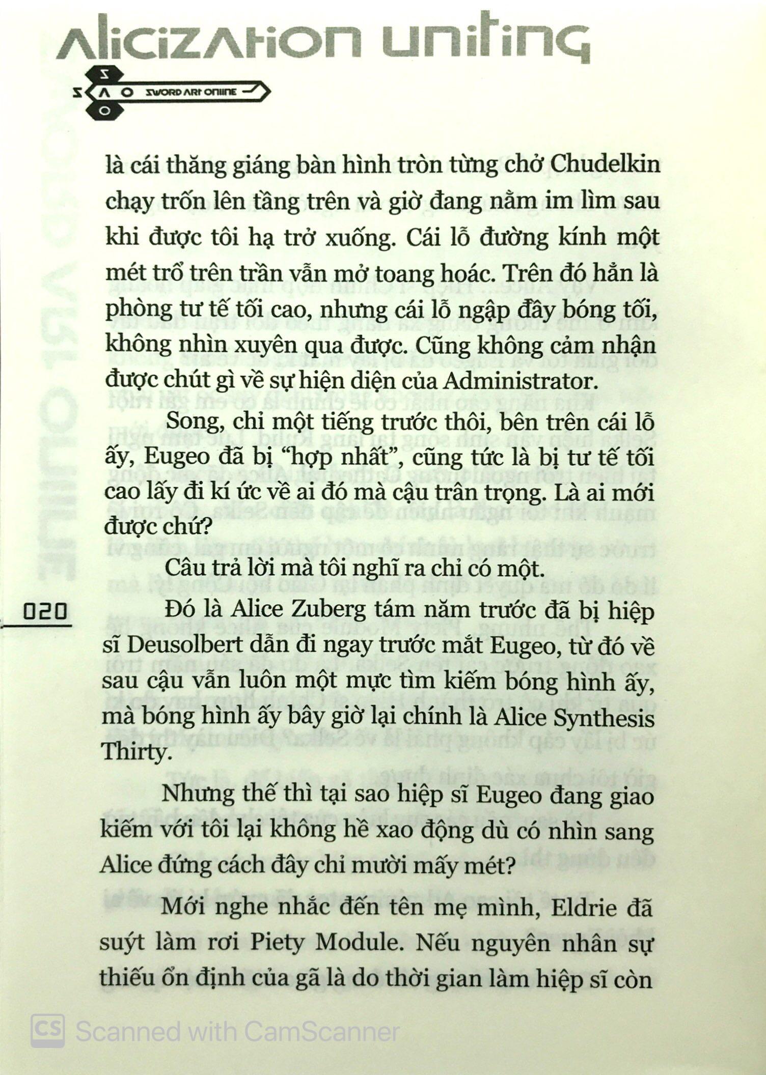 Sách Sword Art Online 014