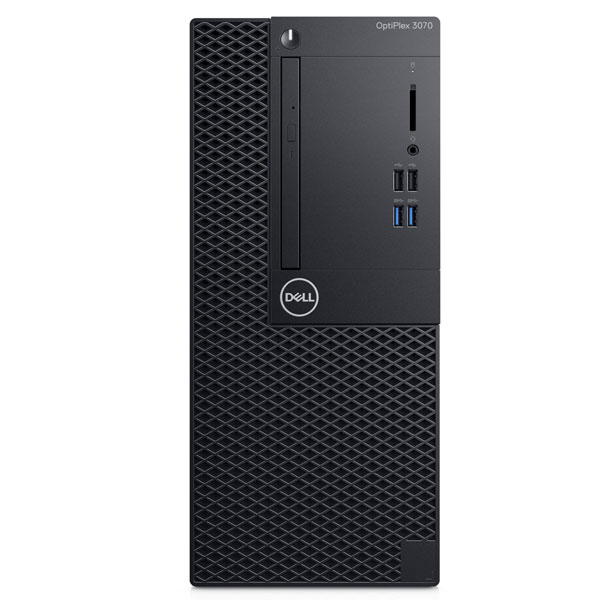 Máy tính Dell Optiplex 3070 Minitower MLK Core i5-9500 3.0GHz/4GB RAM/1TB HDD - Hàng chính hãng