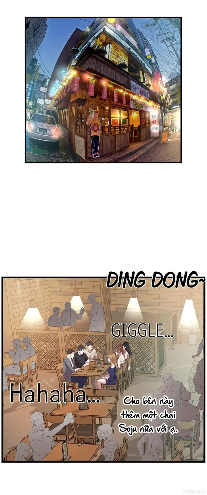 quý cô tầng dưới chapter 18 13