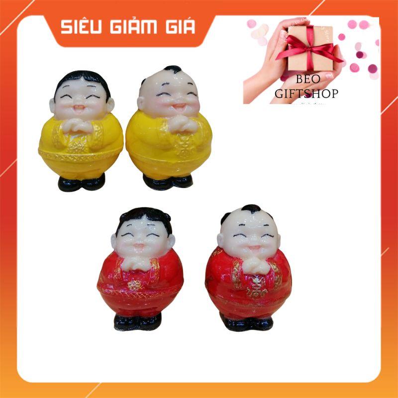 CẶP TƯỢNG TRAI GÁI CUNG HỈ ĐÓN TÀI LỘC