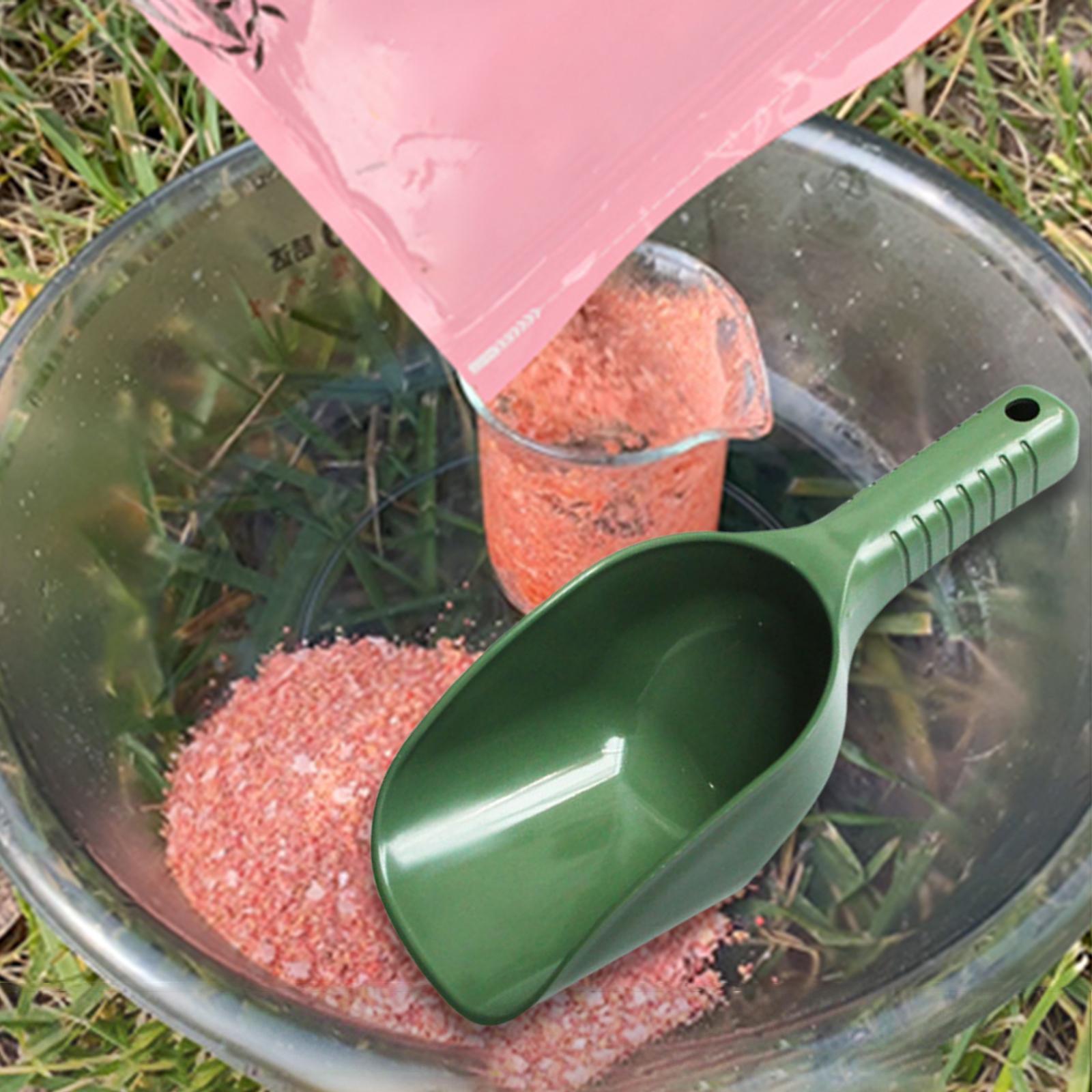 Baiting Spoon Bait Tool Tackle Accessories Feeding Particles Carp Fishing Tools for Fishing