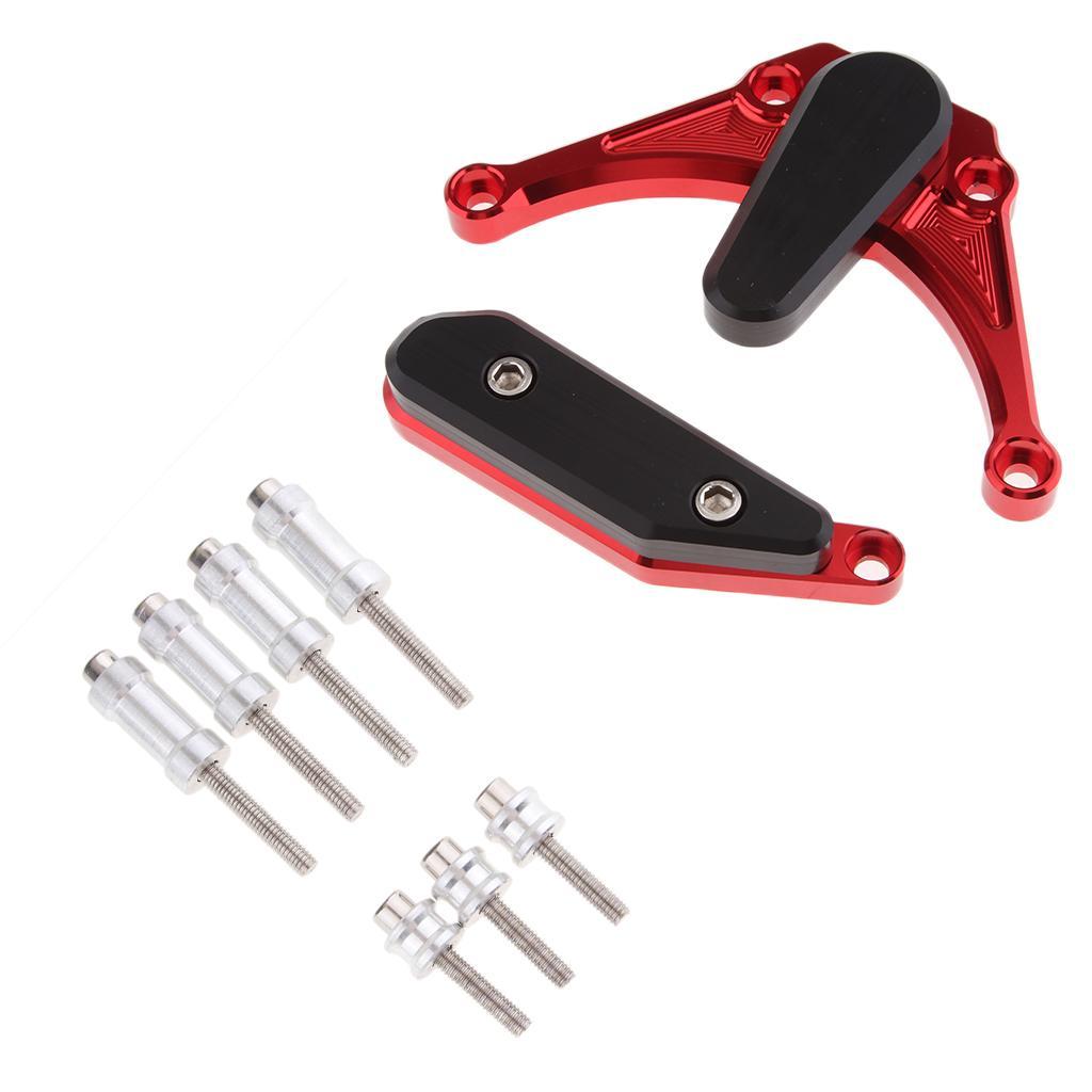 Motorbike Engine Cover Set Protection Guard Sliders for Yamaha YZF R1 09-16