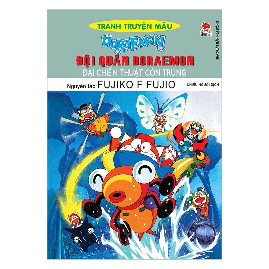 Doraemon Tranh Truyện Màu - Đội Quân Doraemon: Đại Chiến Thuật Côn Trùng