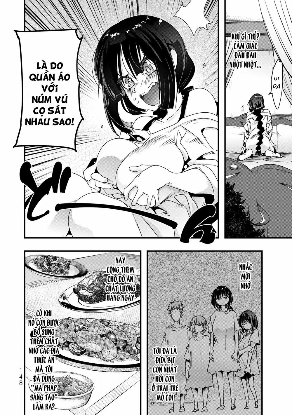 chuyển sinh thành con gái, tôi sẽ sinh tồn tại dị giới - yoku wakaranai keredo isekai ni tensei shiteita you desu chapter 4 14