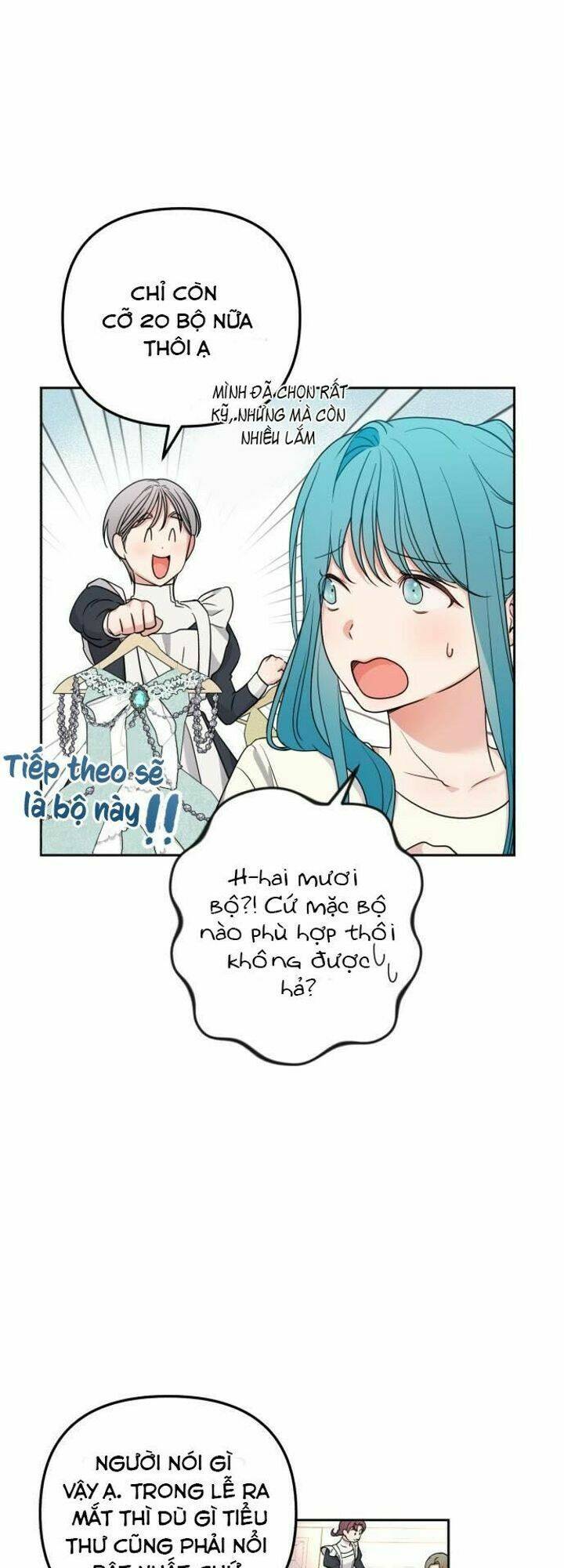 công nương mint bé nhỏ chapter 24 28