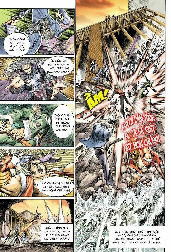 hiệp khách hành chapter 25 22