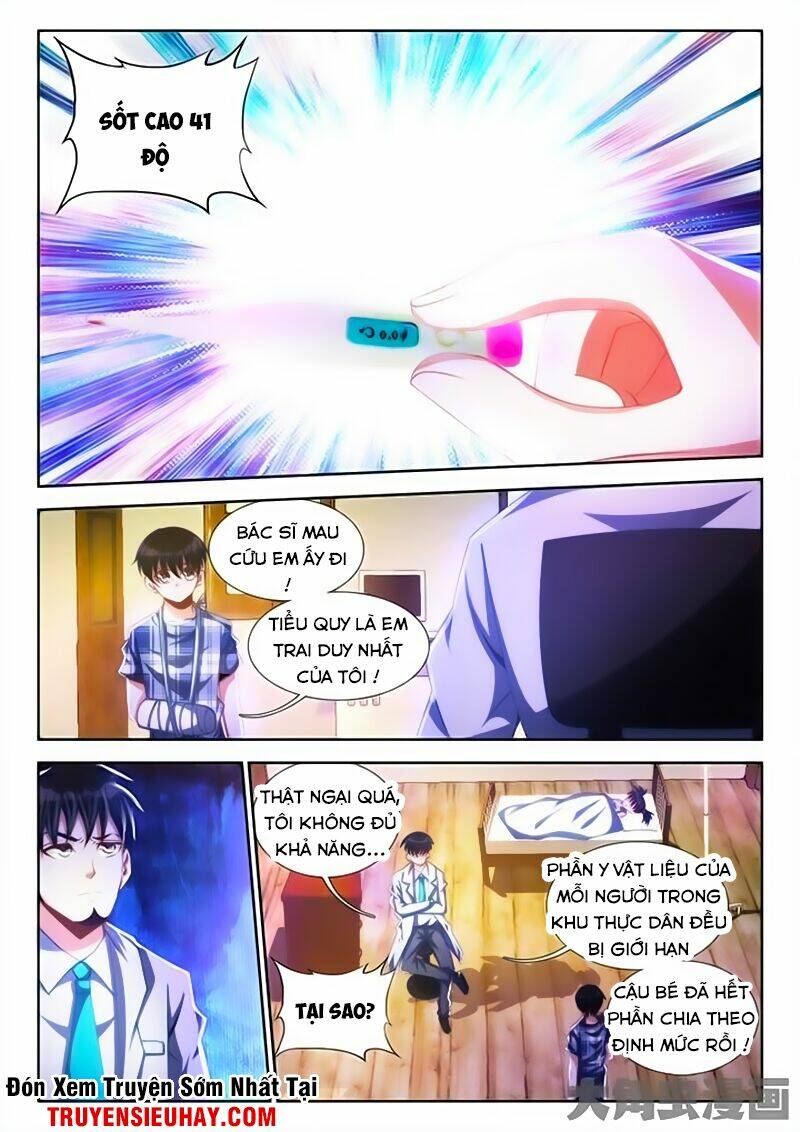 sổ tay nuôi trồng người ngoài hành tinh chapter 15 8