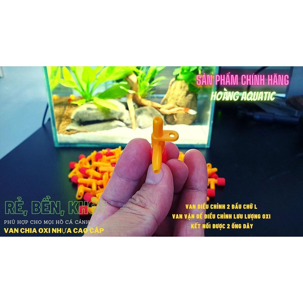 Van Oxi Bể Cá, Van Khóa Oxi, Nhựa Cao Cấp