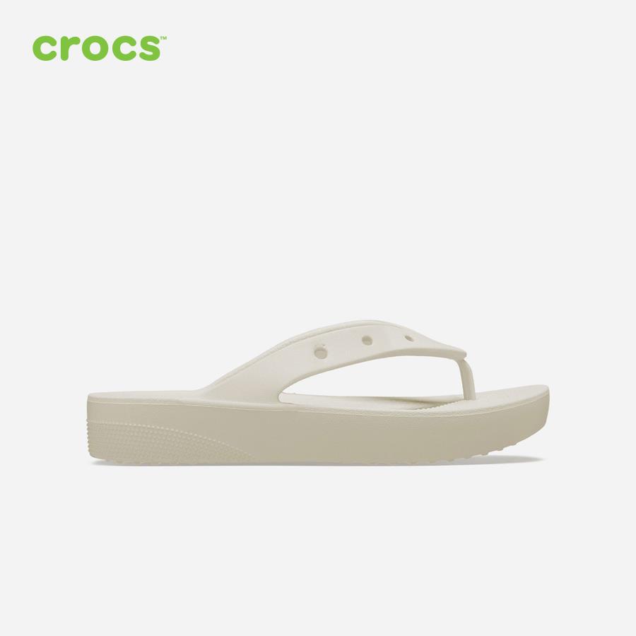 Dép nhựa nữ Crocs Classic Platform - 207714-2Y2
