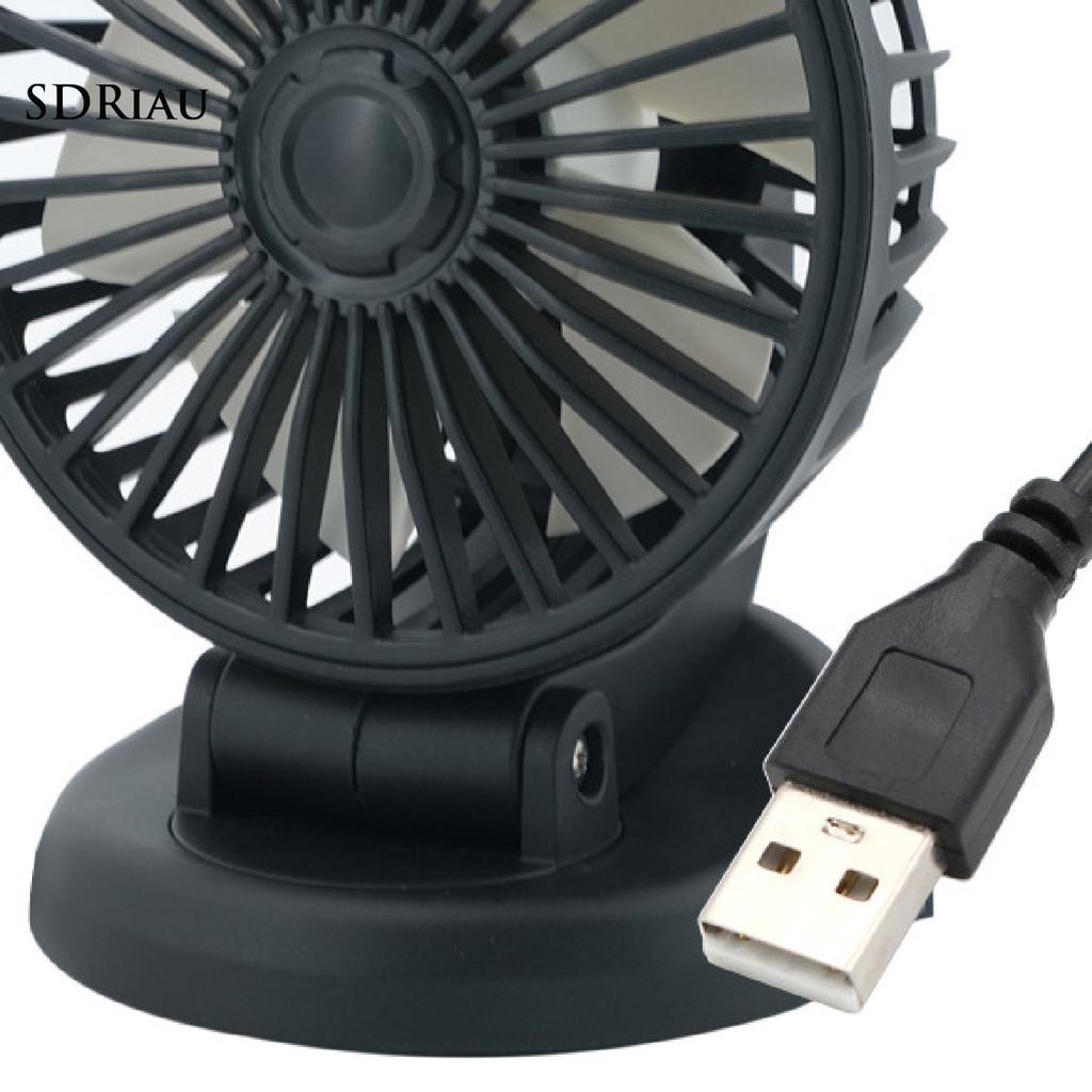 Quạt Usb Mini Để Bàn Tiện Dụng Cho Xe Hơi