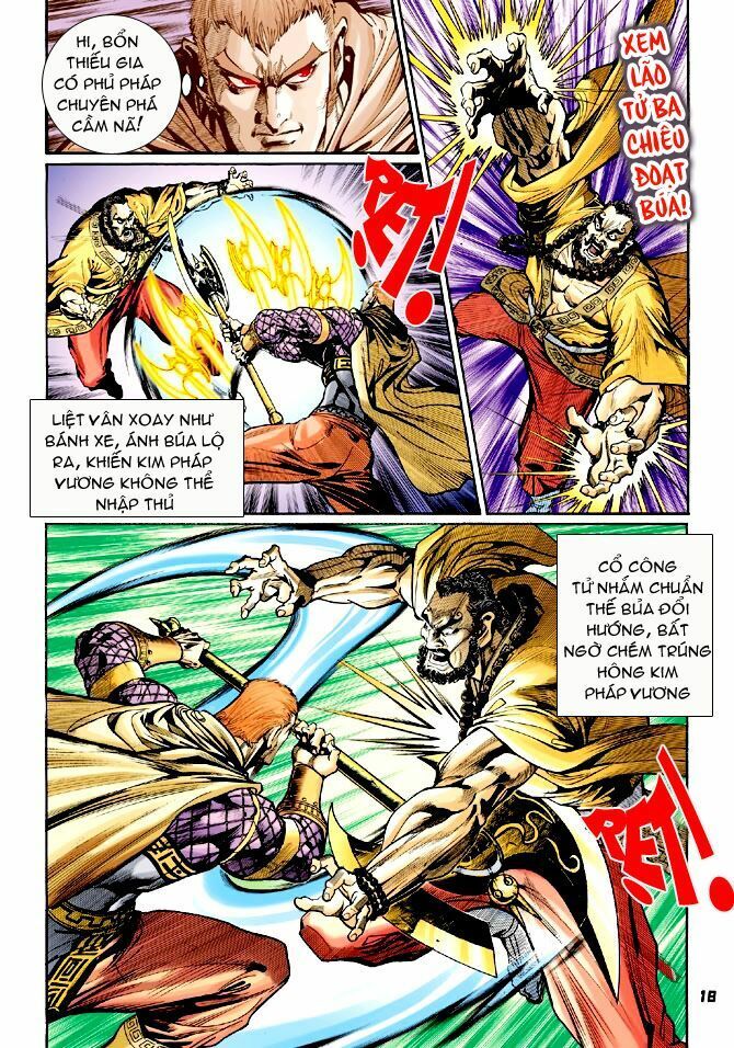 thần binh huyền kỳ i chapter 64 18