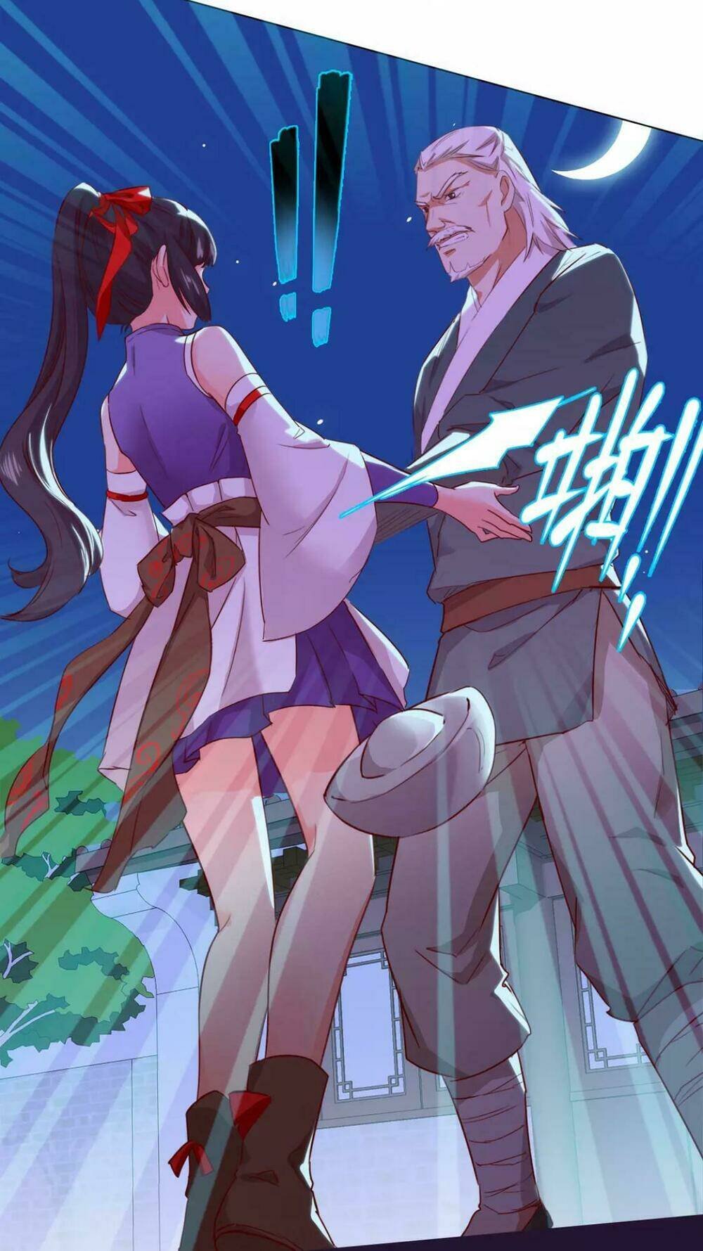 vương diệp, đuôi của ngươi đã biến mất chapter 2 55