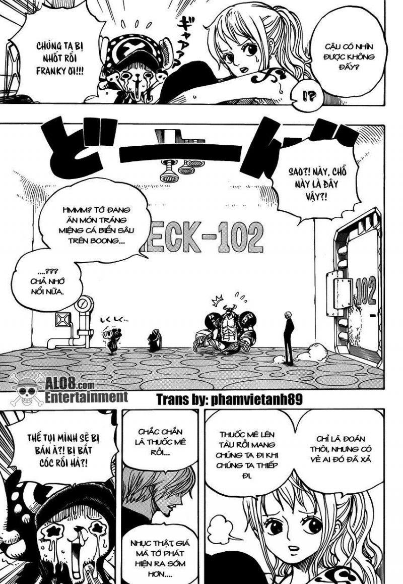 đảo hải tặc - one piece chapter 657 7