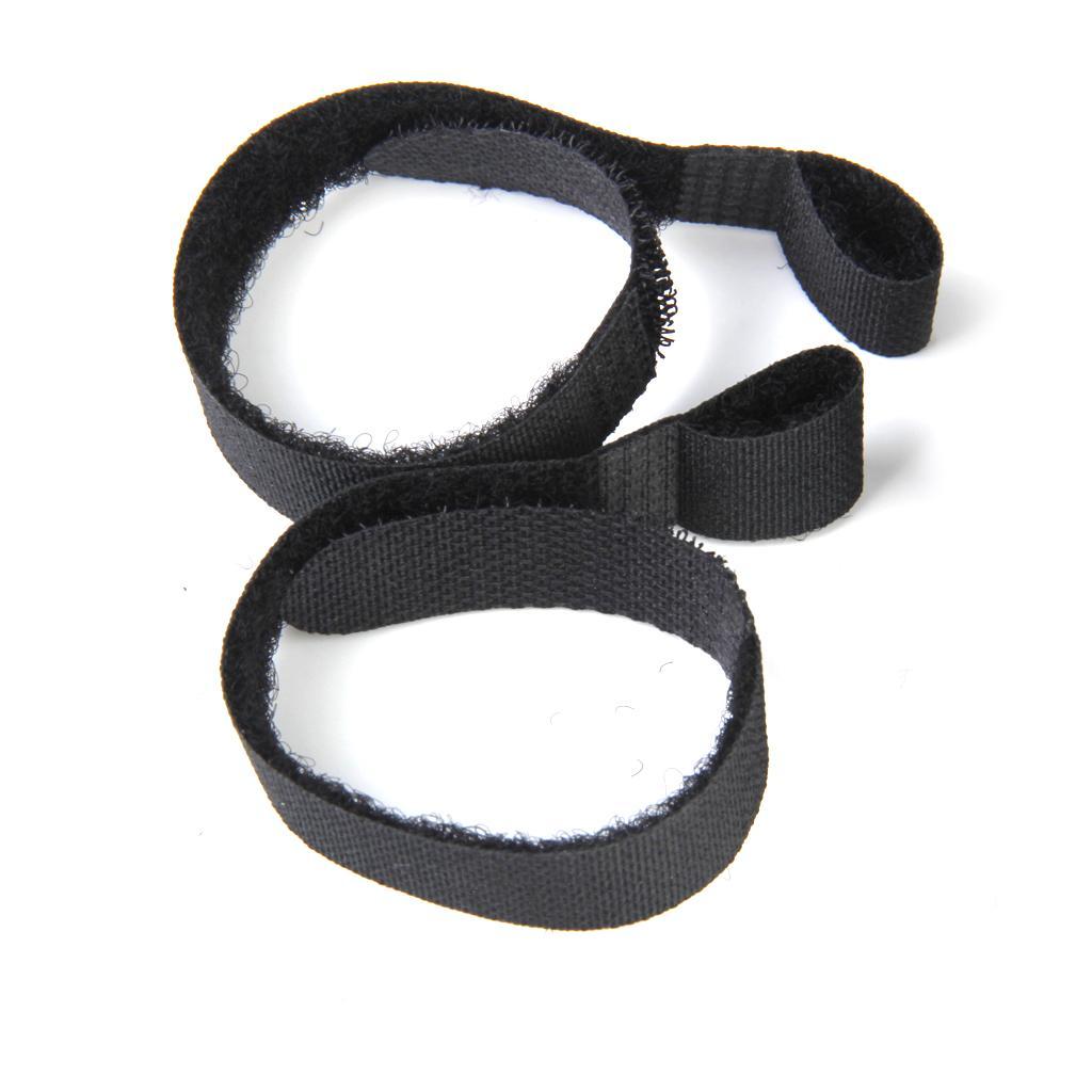 80Pcs Nylon Organizers, Reusable And Adjustable Cable Cord Ties Perfect for Fastening Wires & Organizing Cords | Black