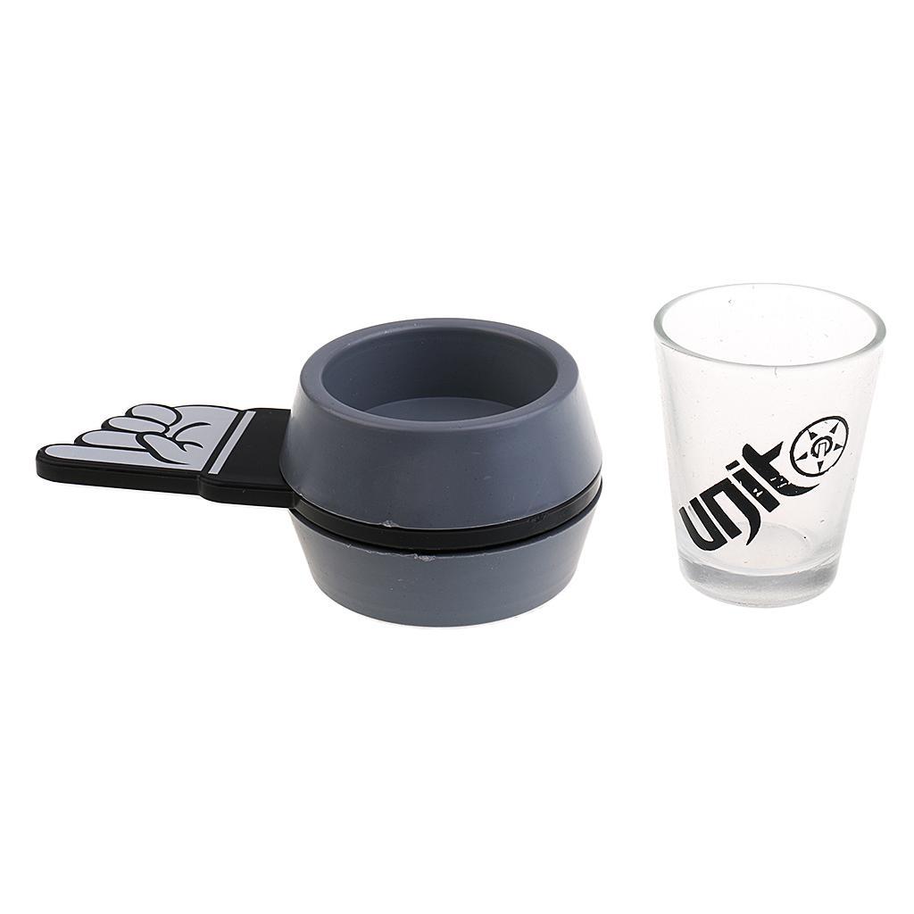 Glass Bar Drinking Game Roulette Christmas Gift