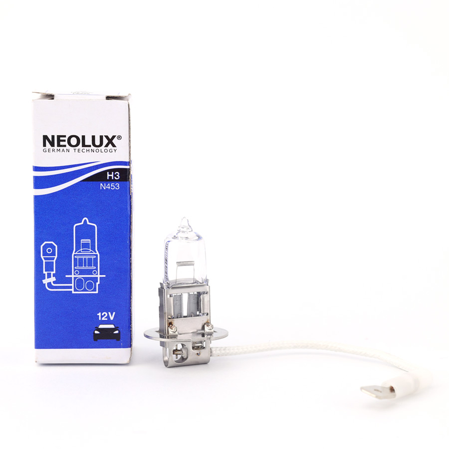 Bóng Đèn Halogen Power Light OSRAM NEOLUX H3 12V 24V