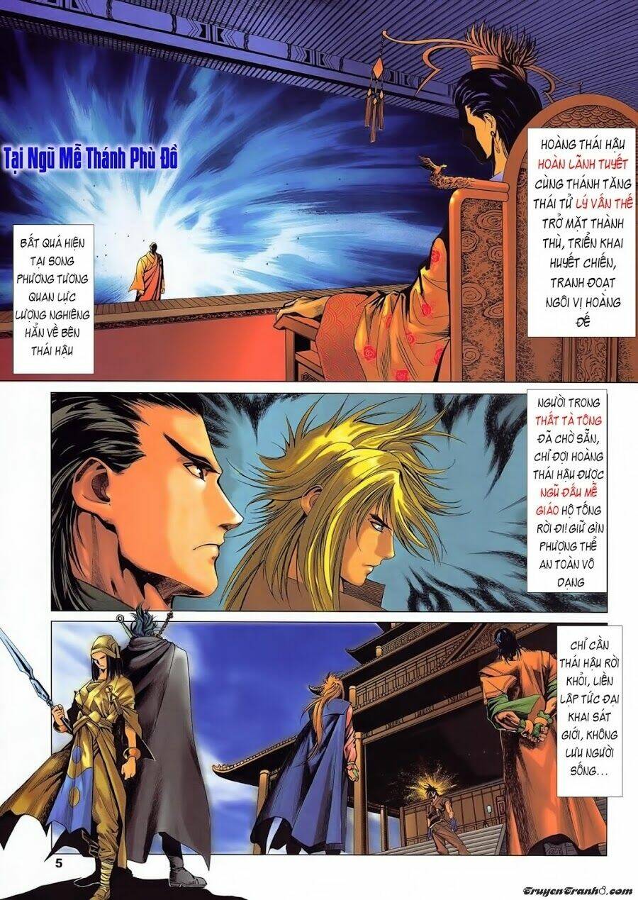 lục đạo thiên thư chapter 21 3