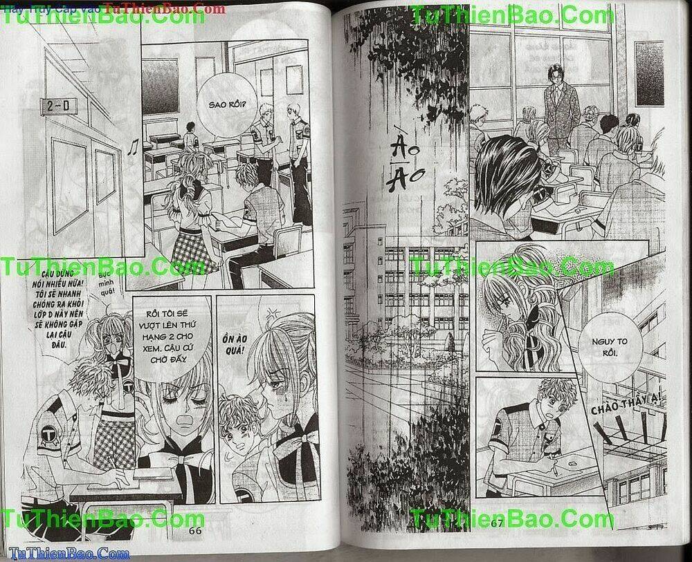 lạc vào ký túc xá chapter 4 34