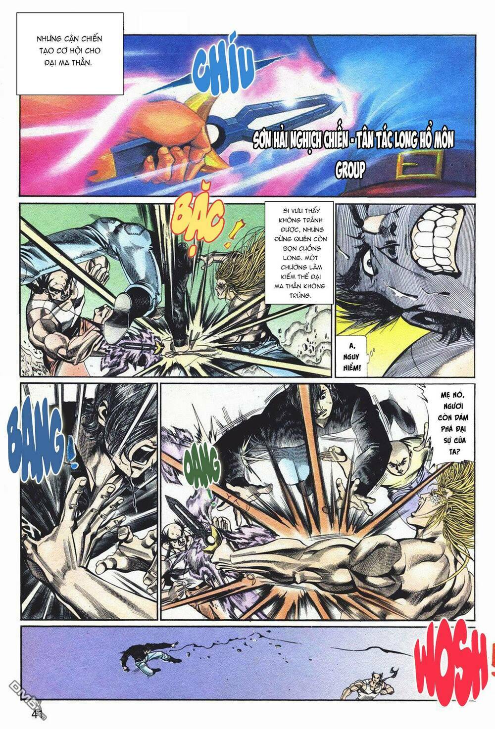 cựu tác long hổ môn chapter 1038 7